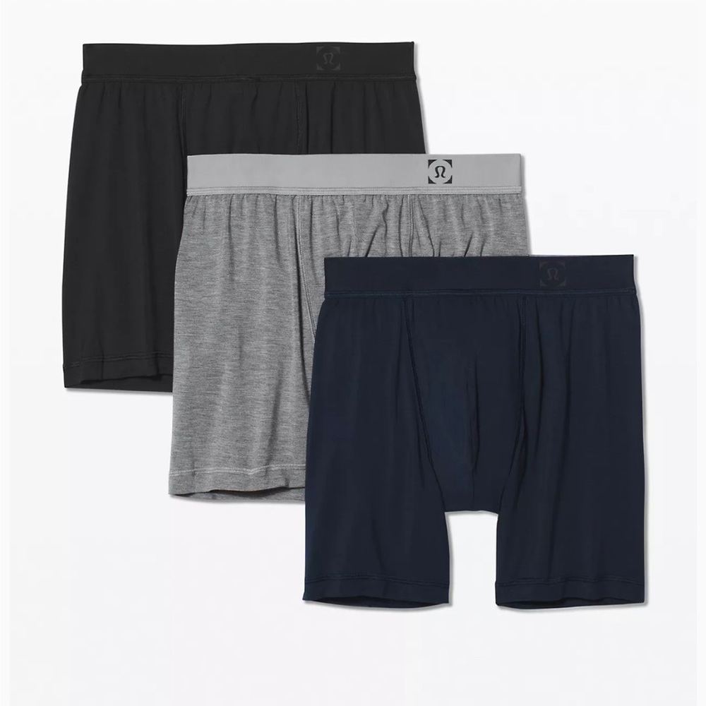 Always In Motion Boxer 5" 3-Pack